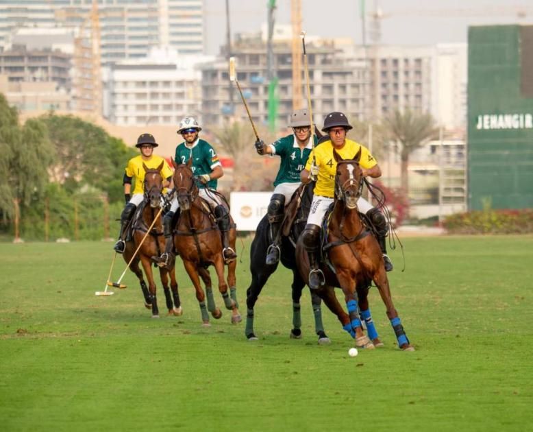 فوز «نون» و«بهنسالي» في افتتاح دوري البولو