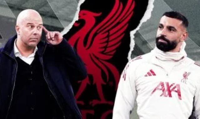 شرط محمد صلاح للبقاء مع ليفربول بعد أزمة سلوت