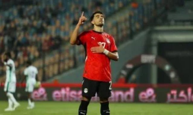 منتخب مصر يتعادل مع نيجيريا 1 - 1 فى الشوط الأول استعدادا لأمم أفريقيا
