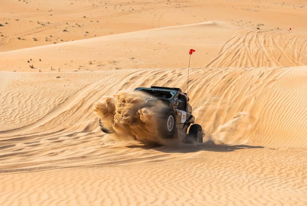 الترتيب العام يشعل موسم «باها أبوظبي» في ختام الجولة الثانية