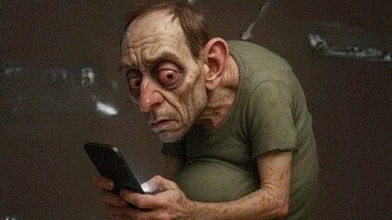 بسبب "الكسل".. صور "مُثيرة للرعب" تتنبأ بشكل الإنسان في المستقبل