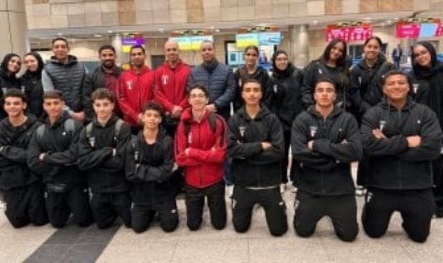 الفوج الأول للبعثة المصرية يغادر لأنجولا للمشاركة في دورة الألعاب الإفريقية للشباب
