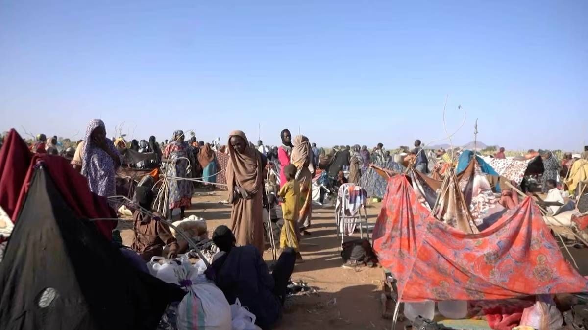 عن كثب- شهود: الدعم السريع السودانية تحتجز ناجين من حصار الفاشر للحصول على فدى