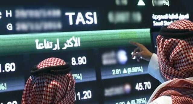 مؤشر "تاسي" يستهل تعاملات جلسة نهاية الأسبوع باللون الأخضر