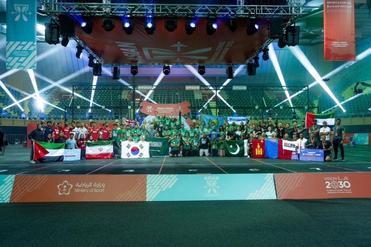 رئيس الاتحاد السعودي للرياضة للجميع يتوِّج الفائزين ببطولة آسيا للياقة البدنية الوظيفية 2025