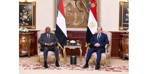 السيسي يؤكد دعم مصر الكامل للشعب السوداني في مساعيه لتجاوز المرحلة الدقيقة الراهنة