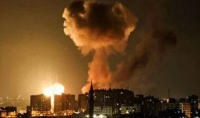 قصف مدفعى إسرائيلى شمال شرقى مخيم البريج وسط قطاع غزة
