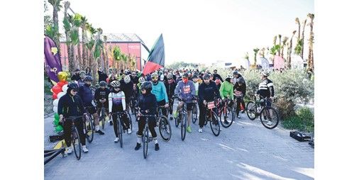 ماراثون «مبارك الكبير» تشجيع على ممارسة الرياضة