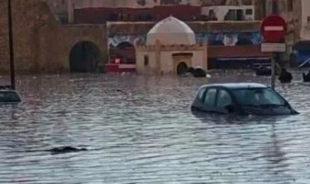 مصر تعزي المغرب في ضحايا الفيضانات التي اجتاحت مدينة آسفي