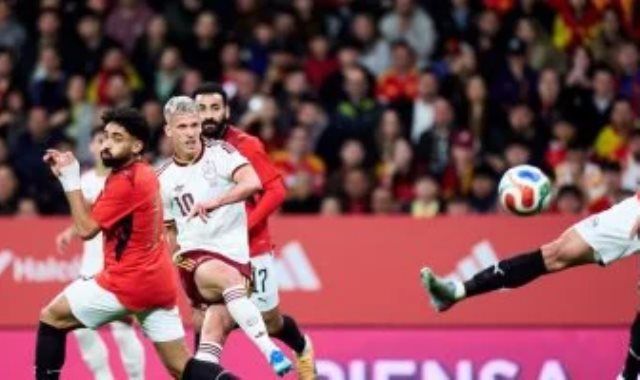 تحرك جديد من الشرطة الإسبانية بشأن أحداث مباراة منتخب مصر