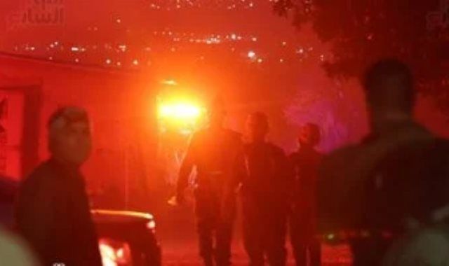حزب الله يقصف تجمعا لجنود إسرائيليين فى مستوطنة كفر جلعادي