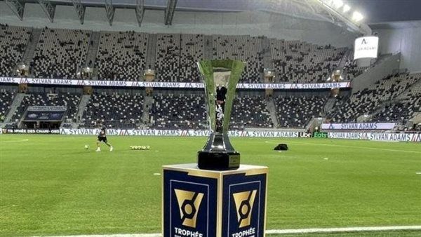 موعد مباراة لانس أمام باريس سان جيرمان في نهائي السوبر الفرنسي والقنوات الناقلة