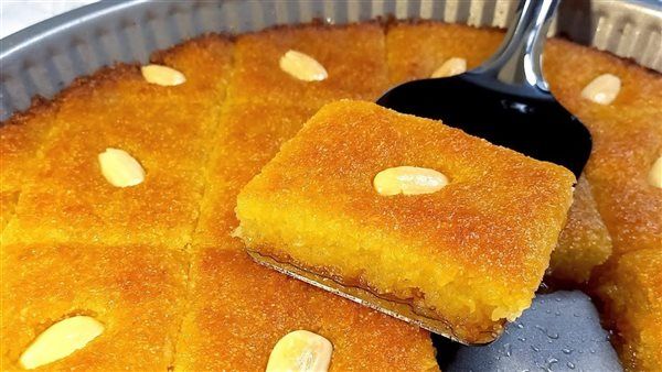 طريقة عمل البسيمة استعدادا للاحتفال بالمولد النبوي