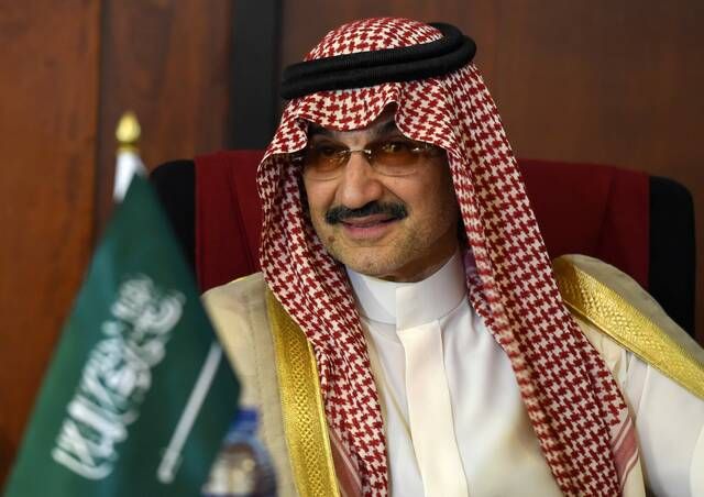 الوليد بن طلال: سهم "المملكة" يستحق 36 ريالاً بما يتخطى 50% من أصول الشركة