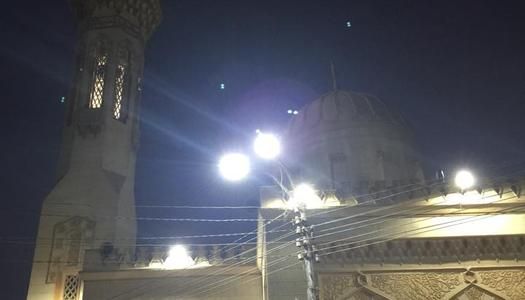 عمر بن عبد العزيز أكبر مساجد بني سويف يجذب المصلين في ليلة...
