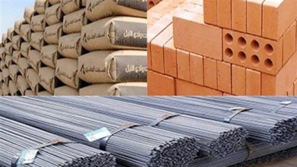 أسعار مواد البناء والتشطيب في الأسواق المحلية اليوم الثلاثاء