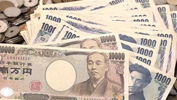 ارتفاع سعر الين الياباني مقابل الجنيه في البنوك المصرية مساء اليوم