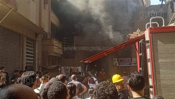 مالك سوبر ماركت نشب به حريق في حدائق القبة يكشف السبب وقرار من النيابة