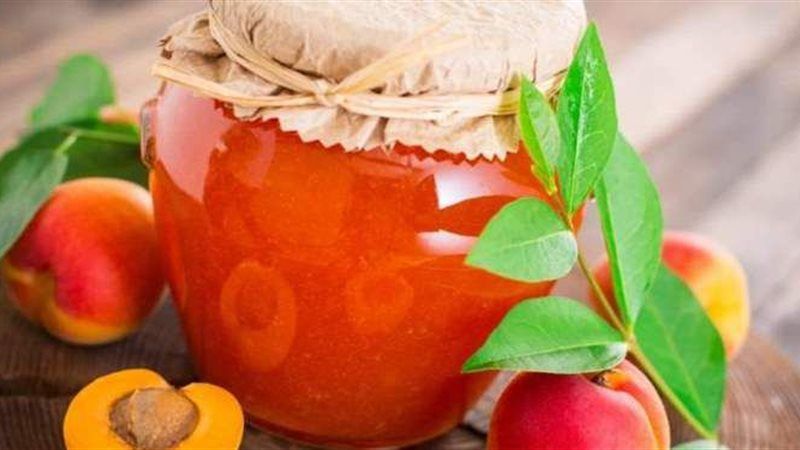 طريقة عمل مربى الخوخ 