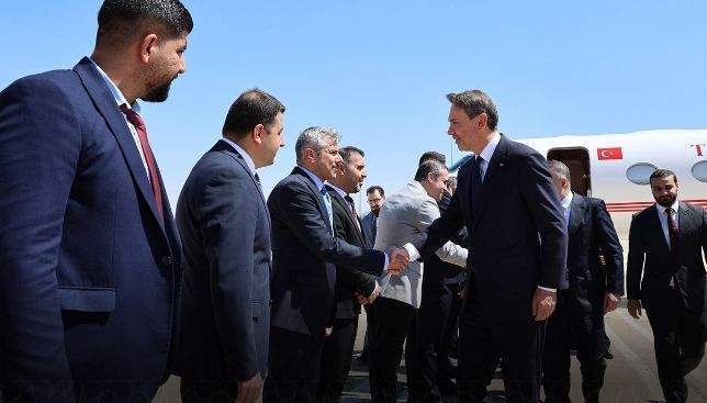 وفد تركي في دمشق لتوقيع مذكرة تفاهم
