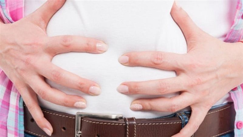 علاج انتفاخ البطن