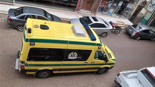 مصرع سيدة سقطت من الطابق الخامس في شربين بالدقهلية