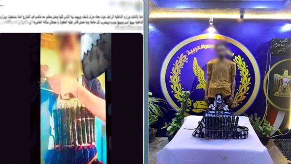 أراد الشهرة فصنع حزاما ناسفا، سقوط صاحب الصورة التي أثارت الجدل بالإسكندرية