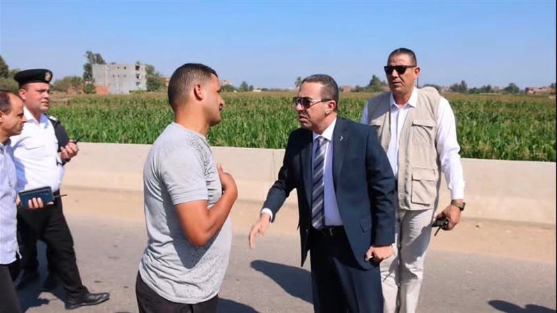 محافظ المنوفية