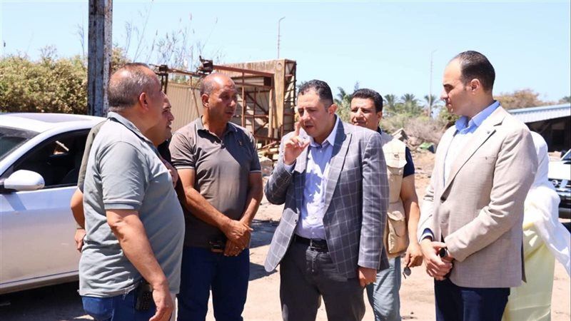 محافظ دمياط يتابع