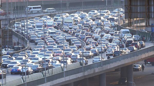 حالة المرور اليوم الخميس، كثافات متحركة بالقاهرة والجيزة والقليوبية