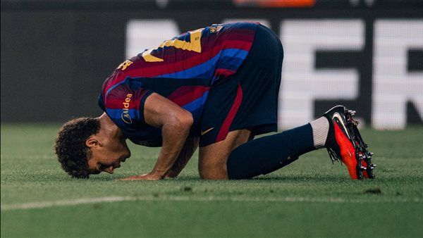خطوة تاريخية من برشلونة لتحصين حمزة عبد الكريم
