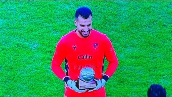 عمر حسام رجل مباراة وادي دجلة وزد في الدوري الممتاز