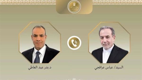 وزير الخارجية يبحث مع نظيره الإيراني جهود احتواء التصعيد والعودة إلى المسار الدبلوماسي