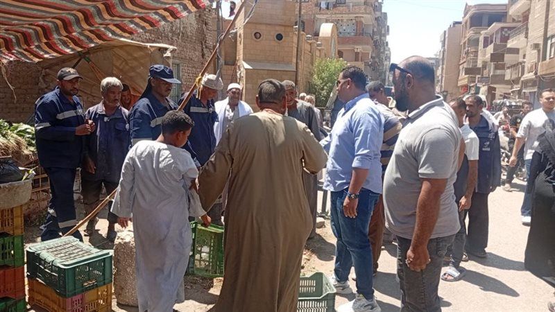 رفع 15 حالة إشغال