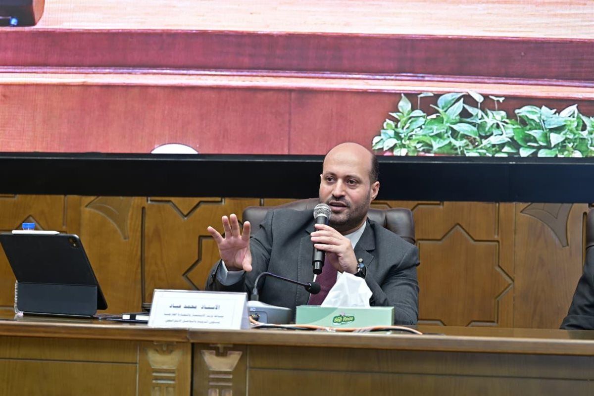  الفوج الثاني من معسكر «قادة المستقبل»، الذي تنظمه جامعة القاهرة