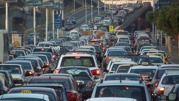 حالة المرور اليوم، كثافات متحركة بالقاهرة والجيزة والقليوبية