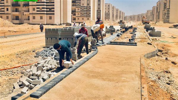بعد ظهور شروخ بالواجهات، رئيس جهاز حدائق العاصمة يتابع موقف شقق "سكن لكل المصريين"