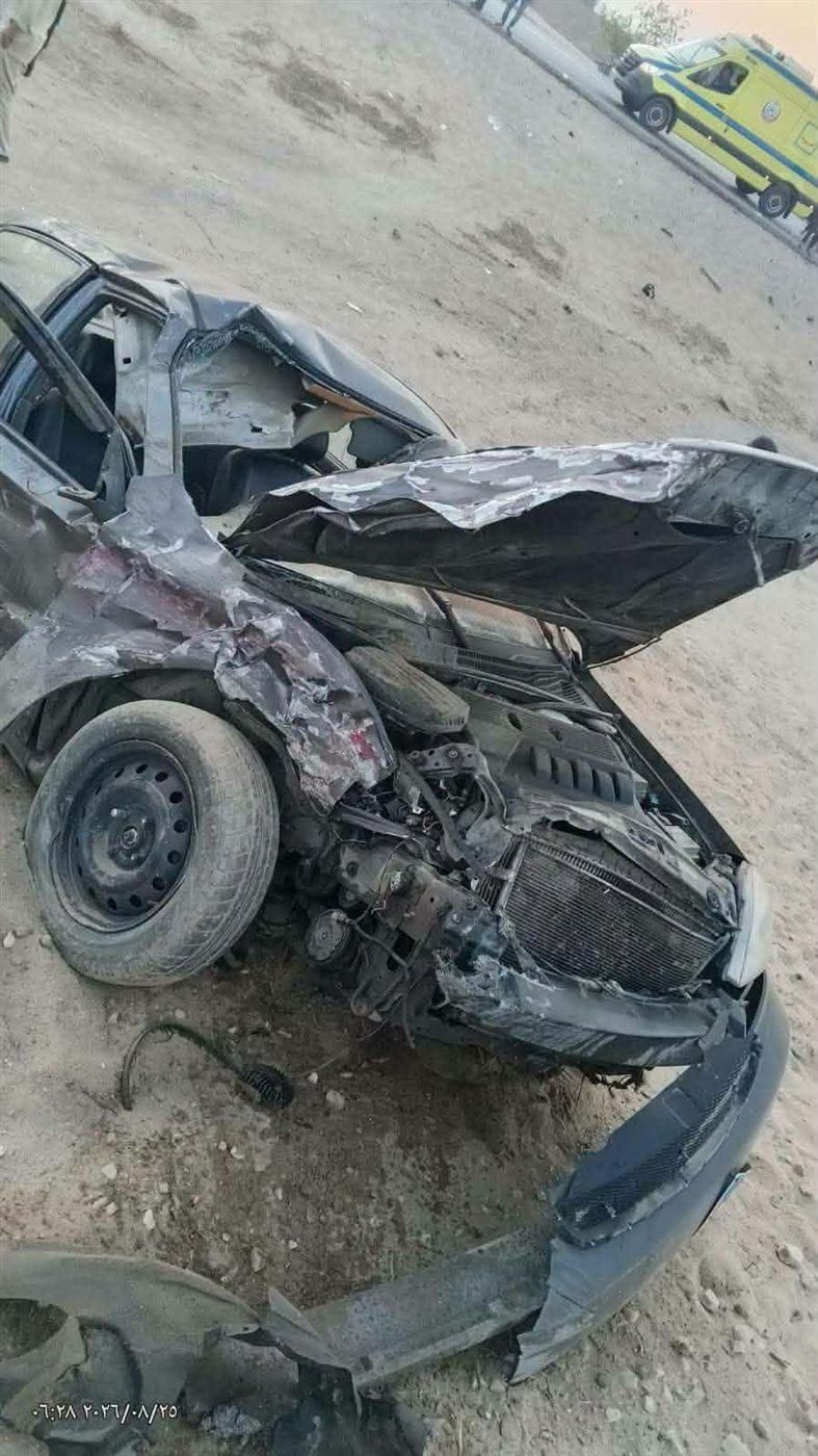 جانب من الحادث، فيتو 