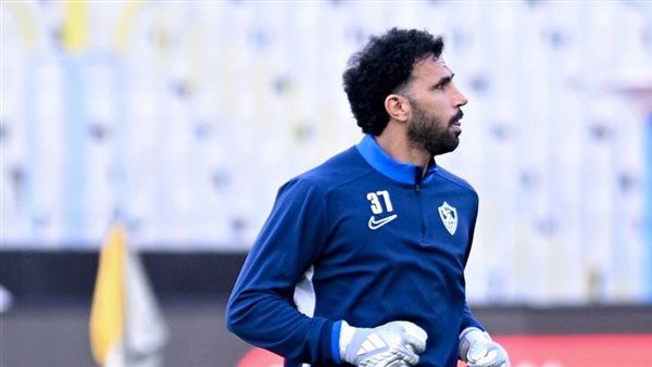 رغم الثلاثية، المهدي سليمان رجل مباراة الزمالك والبنك الأهلي في الدوري المصري