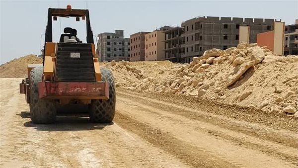 استمرار أعمال تطوير وتنفيذ مشروعات المرافق والطرق بمناطق «بيت الوطن» بالقاهرة الجديدة