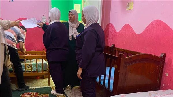 بالكشف والعلاج والدعم النفسي، لجنة موسعة تتفقد دار إيواء الأطفال بالإسماعيلية
