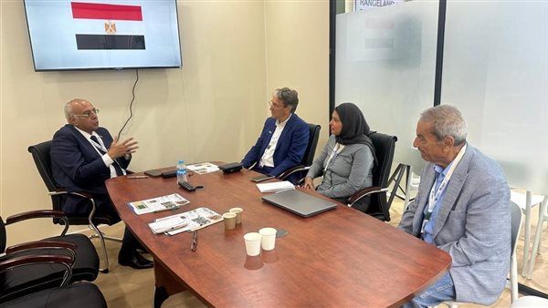 "بحوث الصحراء" يعزز الشراكات الدولية لمواجهة التصحر والجفاف استعدادا لـ"COP18"