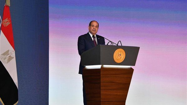 نحتاج للعمل والفهم والصبر، السيسي يحذر من إرباك وعي المواطنين