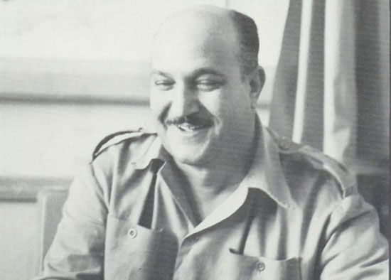 الفريق كمال حسن على 