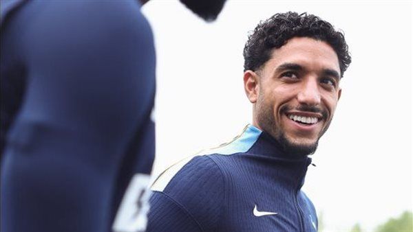 عمر مرموش يظهر لأول مرة في تدريبات توتنهام (فيديو)