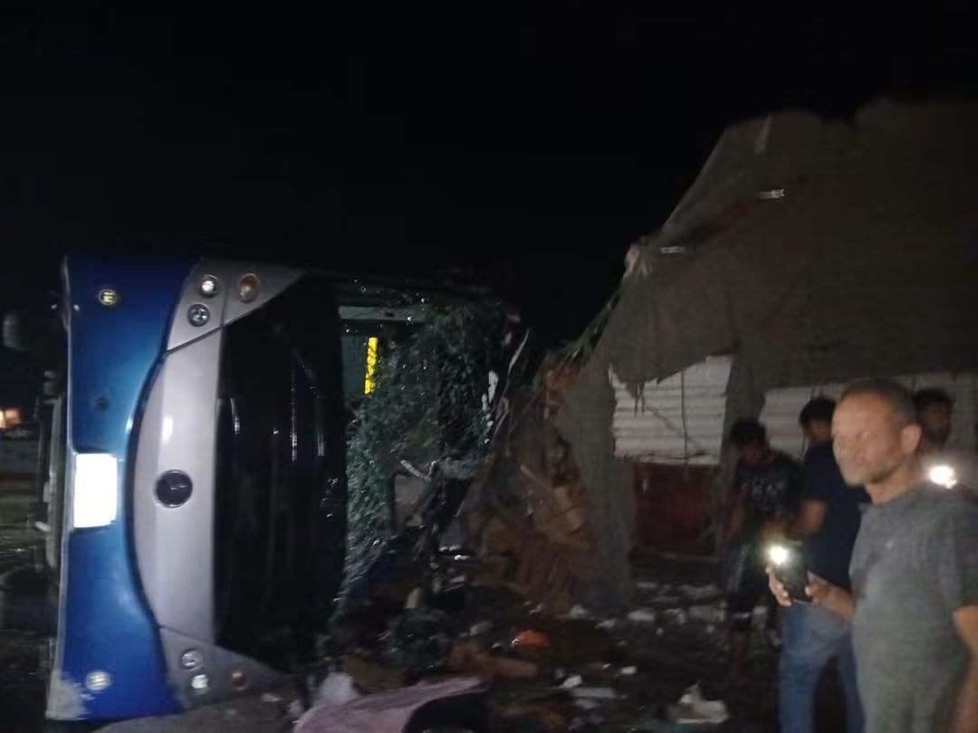 حادث محور الضبعة