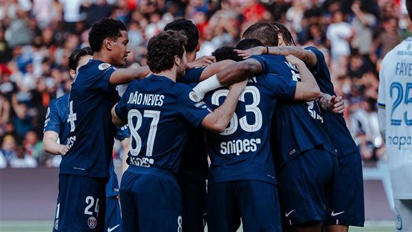 إنريكي يعلن تشكيل باريس سان جيرمان أمام ليل في الدوري الفرنسي