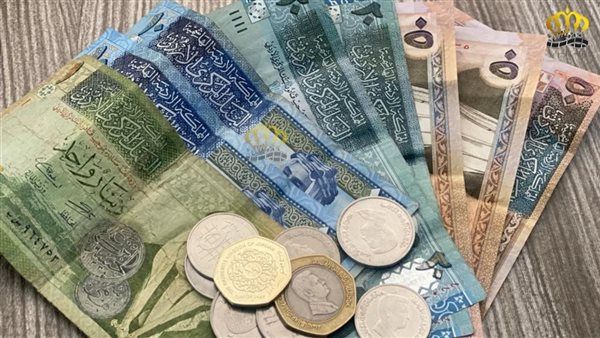 الدينار الأردني يسجل 71.02 جنيه في البنك المركزي