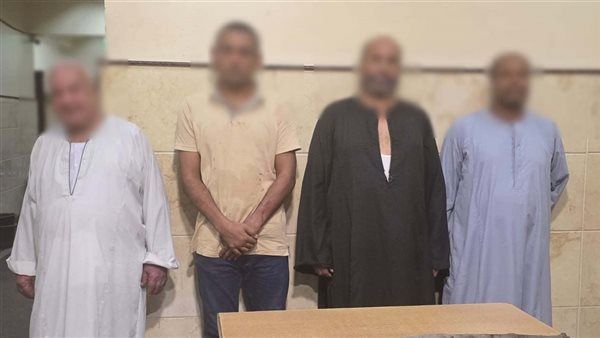 خلافات الجيرة تتحول لمشاجرة في دمنهور، فيديو يكشف الواقعة والأمن يضبط أطرافها