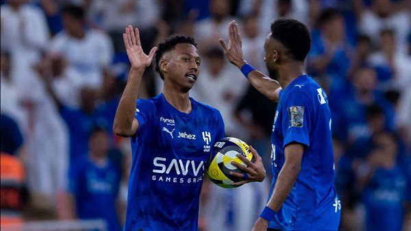الدوري السعودي، الهلال يتقدم على الخليج 5-1 في الشوط الأول